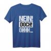 HapPanda T-Shirt – Klassisch geschnittenes Geburtstagsshirt mit doppeltem Saum für den runden Geburtstag