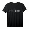 Coole Event-Personal Rückendesign T-Shirt – Moderne Partyuniform für Festivals, Clubs & Teamarbeit