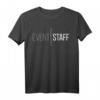 Coole Event-Personal Rückendesign T-Shirt – Moderne Partyuniform für Festivals, Clubs & Teamarbeit