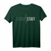 Coole Event-Personal Rückendesign T-Shirt – Moderne Partyuniform für Festivals, Clubs & Teamarbeit