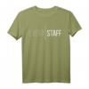 Coole Event-Personal Rückendesign T-Shirt – Moderne Partyuniform für Festivals, Clubs & Teamarbeit