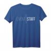 Coole Event-Personal Rückendesign T-Shirt – Moderne Partyuniform für Festivals, Clubs & Teamarbeit
