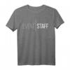 Coole Event-Personal Rückendesign T-Shirt – Moderne Partyuniform für Festivals, Clubs & Teamarbeit