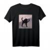 HapPanda Cursed Cat Angry As Fuk Meme T-Shirt – Lustiges schwarzer Humor Geschenk für Meme-Liebhaber