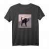HapPanda Cursed Cat Angry As Fuk Meme T-Shirt – Lustiges schwarzer Humor Geschenk für Meme-Liebhaber