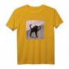 HapPanda Cursed Cat Angry As Fuk Meme T-Shirt – Lustiges schwarzer Humor Geschenk für Meme-Liebhaber