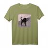 HapPanda Cursed Cat Angry As Fuk Meme T-Shirt – Lustiges schwarzer Humor Geschenk für Meme-Liebhaber