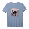 HapPanda Cursed Cat Angry As Fuk Meme T-Shirt – Lustiges schwarzer Humor Geschenk für Meme-Liebhaber