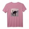HapPanda Cursed Cat Angry As Fuk Meme T-Shirt – Lustiges schwarzer Humor Geschenk für Meme-Liebhaber