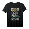 Ich finde immer eine Lösung Problem Genie Diplom Ingenieur T-Shirt – Perfektes Geschenk für Ingenieure, Absolventen & Technik-Nerds
