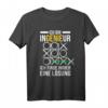 Ich finde immer eine Lösung Problem Genie Diplom Ingenieur T-Shirt – Perfektes Geschenk für Ingenieure, Absolventen & Technik-Nerds