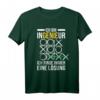 Ich finde immer eine Lösung Problem Genie Diplom Ingenieur T-Shirt – Perfektes Geschenk für Ingenieure, Absolventen & Technik-Nerds