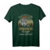 HapPanda T-Shirt - You'll Get Jurasskicked Dinosaurier Humor Geschenk für Dinosaurier-Fans