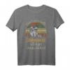 HapPanda T-Shirt - You'll Get Jurasskicked Dinosaurier Humor Geschenk für Dinosaurier-Fans