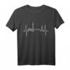 Berlin Skyline Herzschlag Fan Souvenir T-Shirt – Liebe, Stadt & Sehenswürdigkeiten der Hauptstadt für Touristen, Berlin-Fans & Marathonläufer