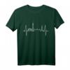 Berlin Skyline Herzschlag Fan Souvenir T-Shirt – Liebe, Stadt & Sehenswürdigkeiten der Hauptstadt für Touristen, Berlin-Fans & Marathonläufer