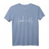 Berlin Skyline Herzschlag Fan Souvenir T-Shirt – Liebe, Stadt & Sehenswürdigkeiten der Hauptstadt für Touristen, Berlin-Fans & Marathonläufer