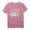 Lustiges GinTonic T-Shirt mit Spruch - Perfektes Party-Geschenk für Gin- & Tonic-Liebhaber, Freunde & Feierfreudige