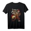 Marvel Guardians Of The Galaxy Twisted Rocket T-Shirt - Offiziell lizenziertes Marvel Fan-Shirt