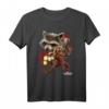 Marvel Guardians Of The Galaxy Twisted Rocket T-Shirt - Offiziell lizenziertes Marvel Fan-Shirt