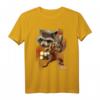 Marvel Guardians Of The Galaxy Twisted Rocket T-Shirt - Offiziell lizenziertes Marvel Fan-Shirt
