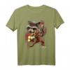 Marvel Guardians Of The Galaxy Twisted Rocket T-Shirt - Offiziell lizenziertes Marvel Fan-Shirt