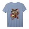 Marvel Guardians Of The Galaxy Twisted Rocket T-Shirt - Offiziell lizenziertes Marvel Fan-Shirt