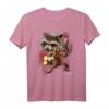 Marvel Guardians Of The Galaxy Twisted Rocket T-Shirt - Offiziell lizenziertes Marvel Fan-Shirt