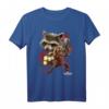 Marvel Guardians Of The Galaxy Twisted Rocket T-Shirt - Offiziell lizenziertes Marvel Fan-Shirt