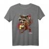 Marvel Guardians Of The Galaxy Twisted Rocket T-Shirt - Offiziell lizenziertes Marvel Fan-Shirt