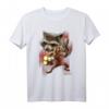 Marvel Guardians Of The Galaxy Twisted Rocket T-Shirt - Offiziell lizenziertes Marvel Fan-Shirt