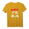 HapPanda T-Shirt - Offizielles Merchandise - And Out Come The Wolves Geschenk für Männer, klassisch geschnitten, hochwertig