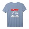 HapPanda T-Shirt - Offizielles Merchandise - And Out Come The Wolves Geschenk für Männer, klassisch geschnitten, hochwertig