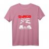 HapPanda T-Shirt - Offizielles Merchandise - And Out Come The Wolves Geschenk für Männer, klassisch geschnitten, hochwertig