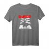 HapPanda T-Shirt - Offizielles Merchandise - And Out Come The Wolves Geschenk für Männer, klassisch geschnitten, hochwertig