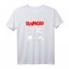 HapPanda T-Shirt - Offizielles Merchandise - And Out Come The Wolves Geschenk für Männer, klassisch geschnitten, hochwertig