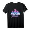 Miami Florida Vintage T-Shirt - Retro Style für Reisen, Spring Break & Strandurlaub in Florida