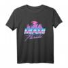 Miami Florida Vintage T-Shirt - Retro Style für Reisen, Spring Break & Strandurlaub in Florida