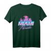 Miami Florida Vintage T-Shirt - Retro Style für Reisen, Spring Break & Strandurlaub in Florida
