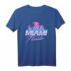 Miami Florida Vintage T-Shirt - Retro Style für Reisen, Spring Break & Strandurlaub in Florida