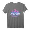 Miami Florida Vintage T-Shirt - Retro Style für Reisen, Spring Break & Strandurlaub in Florida