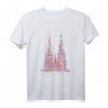 Kölner Dom Fasching Konfetti T-Shirt für Karneval & Fasching – Regionales Kostüm im Design mit Skyline & Dialekt, schwarz, M