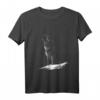 Heulender Wolf Motiv Damen, Herren & Kinder T-Shirt - Klassisch geschnitten, langlebig & bequem