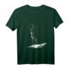 Heulender Wolf Motiv Damen, Herren & Kinder T-Shirt - Klassisch geschnitten, langlebig & bequem