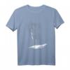Heulender Wolf Motiv Damen, Herren & Kinder T-Shirt - Klassisch geschnitten, langlebig & bequem