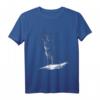 Heulender Wolf Motiv Damen, Herren & Kinder T-Shirt - Klassisch geschnitten, langlebig & bequem