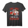Coole Jungs gehen zur Feuerwehr T-Shirt - Lustiges Geschenk für kleine Nachwuchs-Feuerwehrmänner zum Geburtstag & Weihnachten