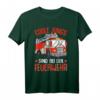 Coole Jungs gehen zur Feuerwehr T-Shirt - Lustiges Geschenk für kleine Nachwuchs-Feuerwehrmänner zum Geburtstag & Weihnachten