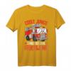 Coole Jungs gehen zur Feuerwehr T-Shirt - Lustiges Geschenk für kleine Nachwuchs-Feuerwehrmänner zum Geburtstag & Weihnachten
