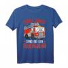 Coole Jungs gehen zur Feuerwehr T-Shirt - Lustiges Geschenk für kleine Nachwuchs-Feuerwehrmänner zum Geburtstag & Weihnachten